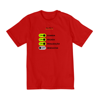 Nome do produto Camisa tô ON (Infantil de 10 a 14 anos) Letra preta