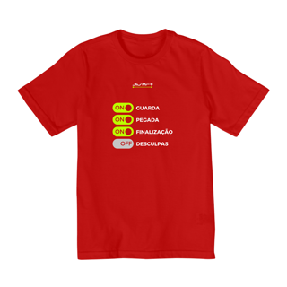 Nome do produto Camisa tô ON (Infantil de 10 a 14 anos) Letra branca