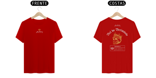 Nome do produto Camisa Rei do Berimbolo (Letra branca)