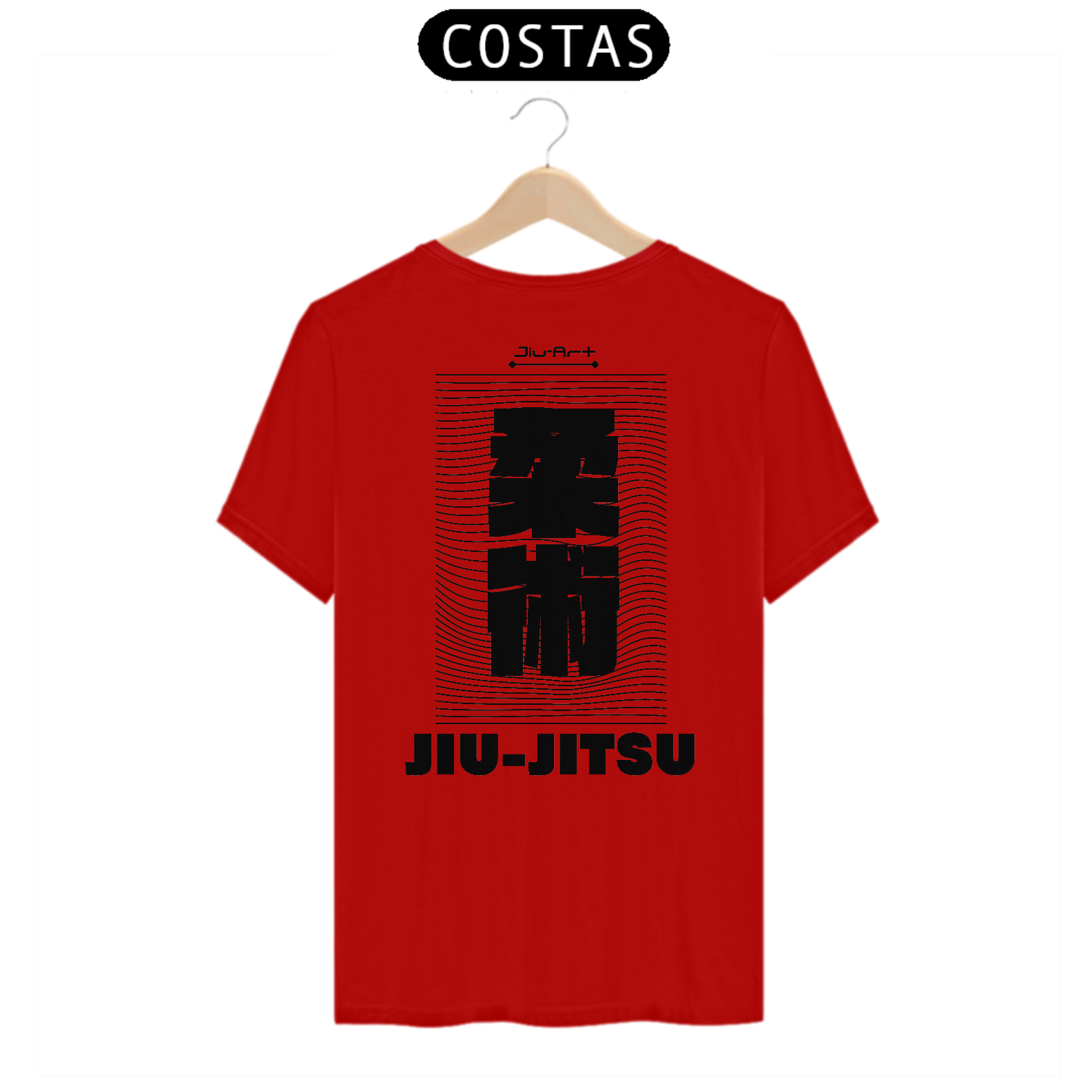 Camisa Jiu-Art Japan (Letra branca)