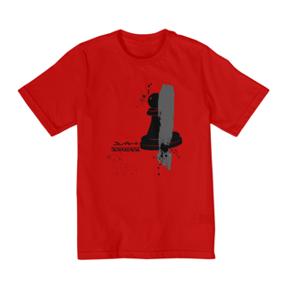Nome do produto Camisa Xadrez, faixa cinza ( Infantil de 02 a 08 anos)