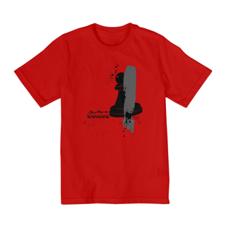 Nome do produto Camisa Xadrez, faixa cinza ( Infantil de 10 a 14 anos)