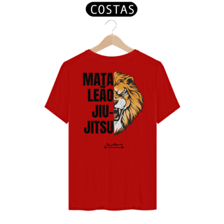 Nome do produto Camisa Mata Leão (Letra preta)