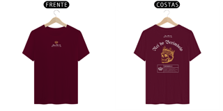 Nome do produto Camisa Rei do Berimbolo (Letra branca)