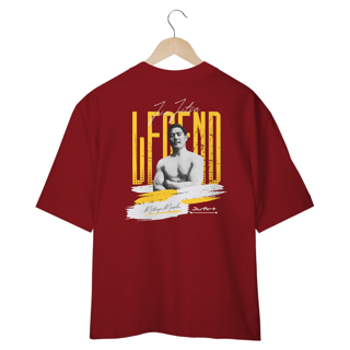 Nome do produto Camisa Oversized Legend Mitsuyo Maeda - Letra branca
