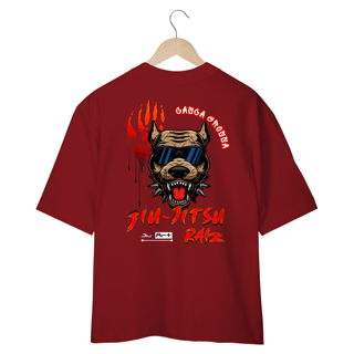 Nome do produto Camisa Oversized Jiu-Jitsu Raiz