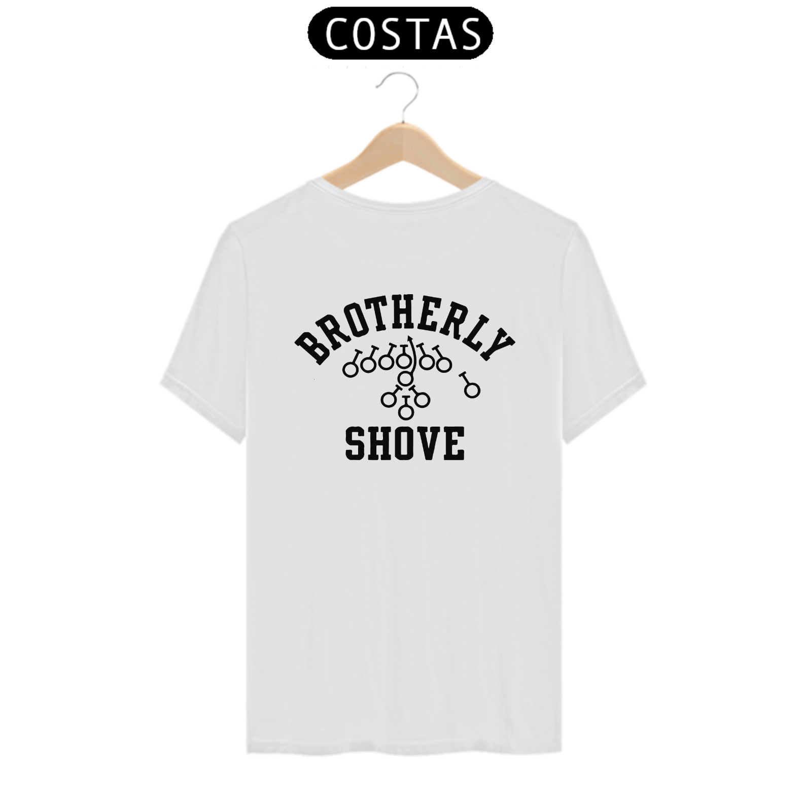 Camiseta Brotherly Shove