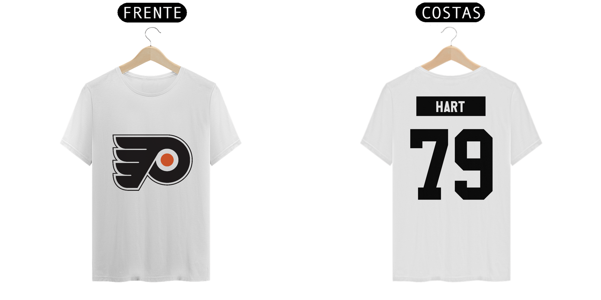 Camiseta Philadelphia Flyers - Carter Hart