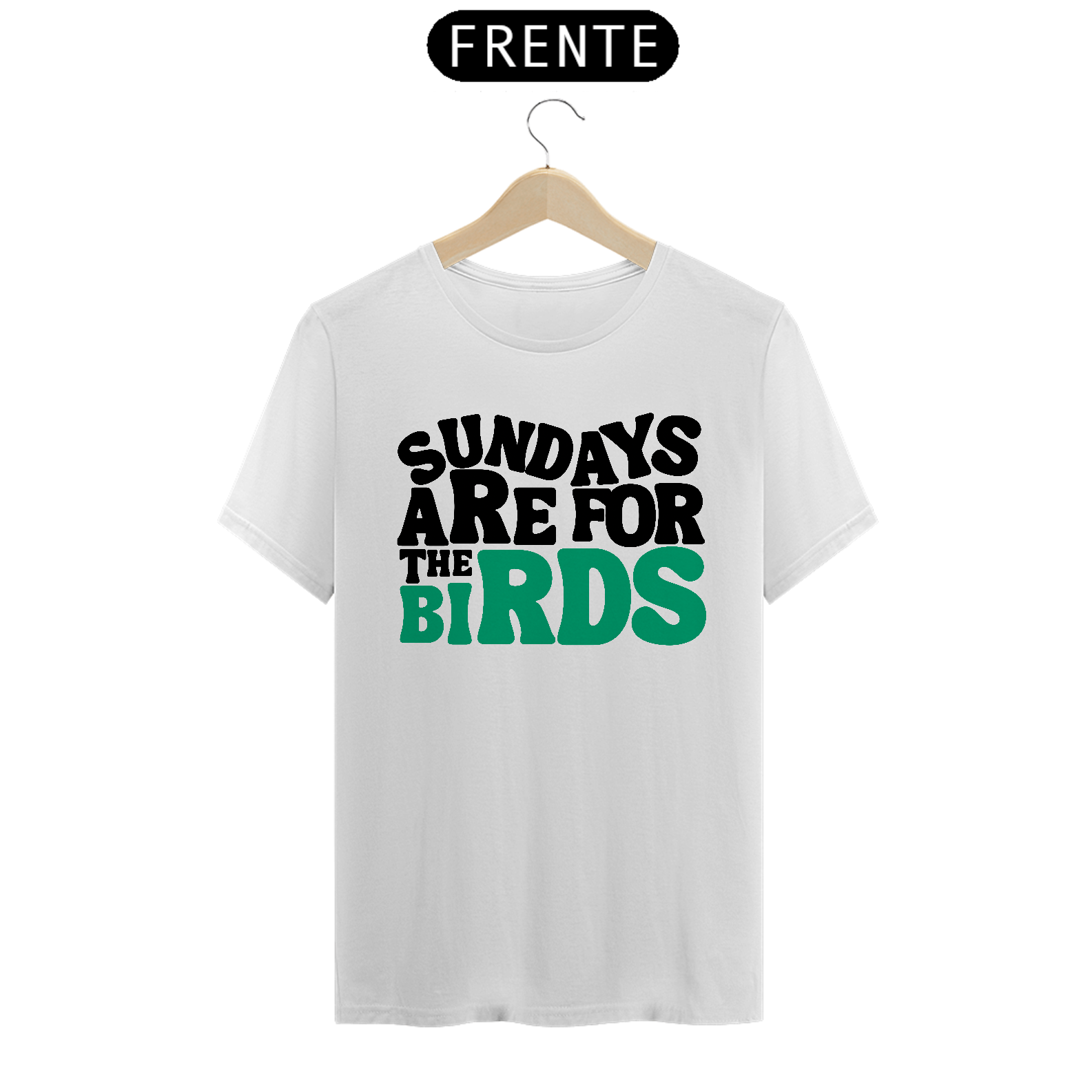 Camiseta Sundays are for the birds - Philadelphia Eagles