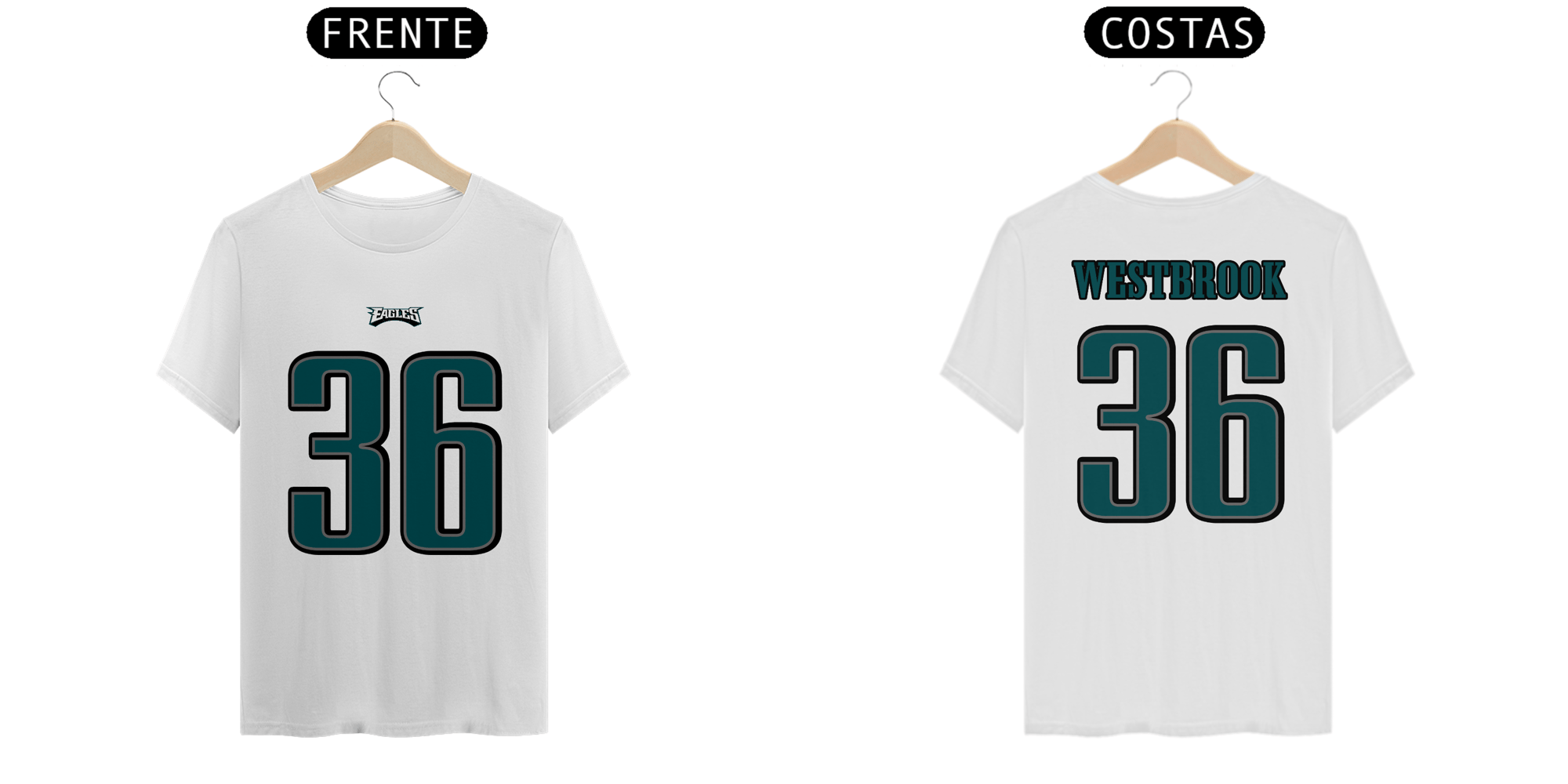 Camiseta Philadelphia Eagles - Brian Westbrook