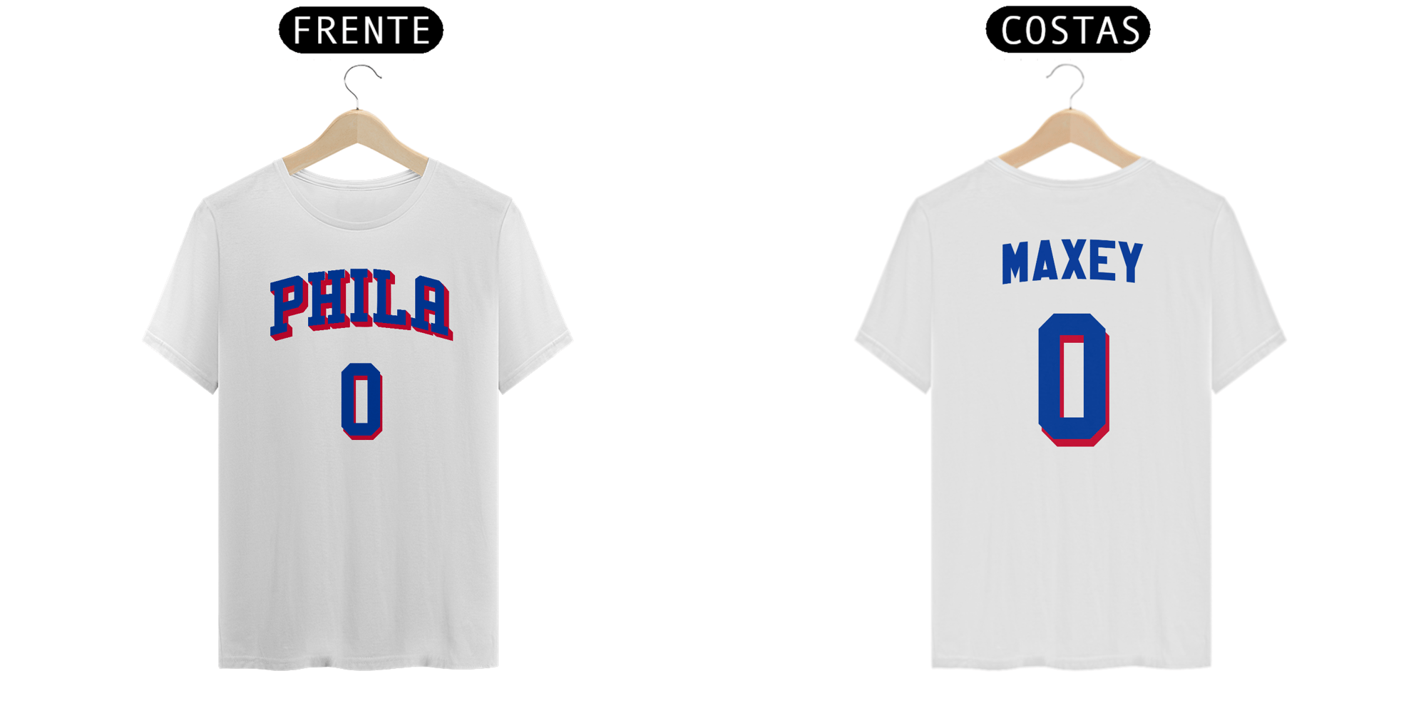 Camiseta Philadelphia 76ers - Tyrese Maxey