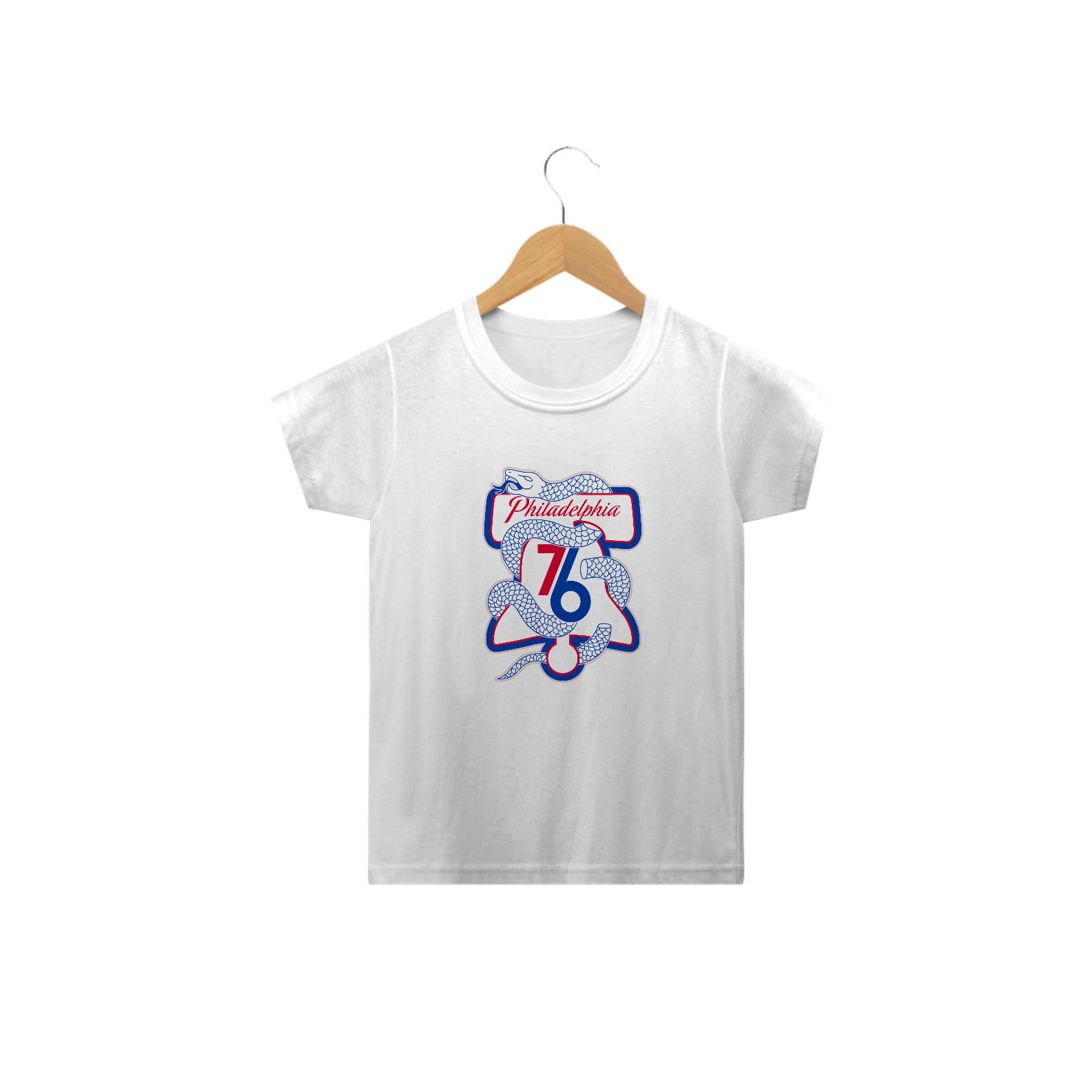 Camiseta Camiseta Infantil Philadelphia 76ers