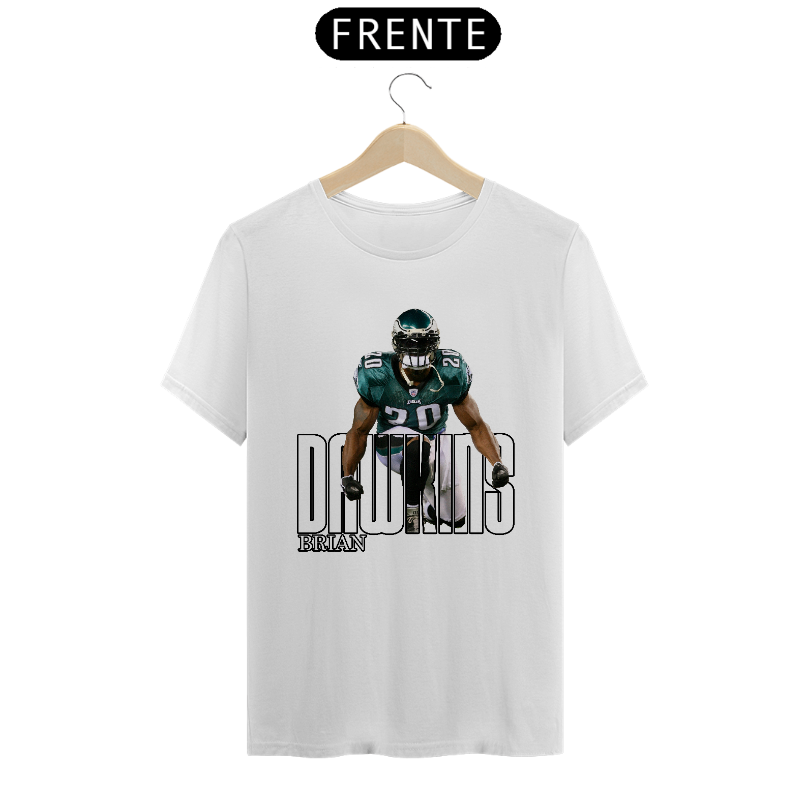 Camiseta Brian Dawkins - Philadelphia Eagles