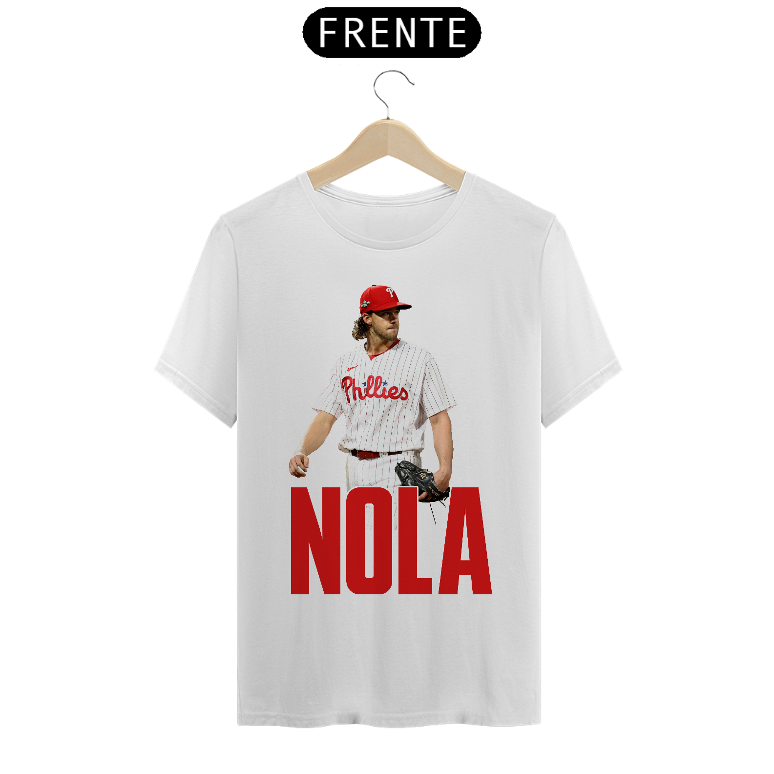 Camiseta Aaron Nola - Philadelphia Phillies