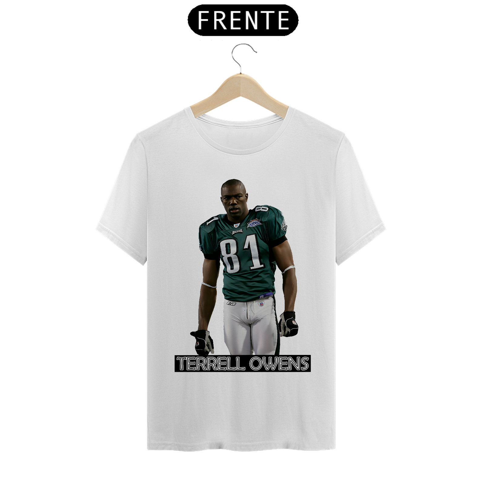 Camiseta Terrell Owens - Philadelphia Eagles