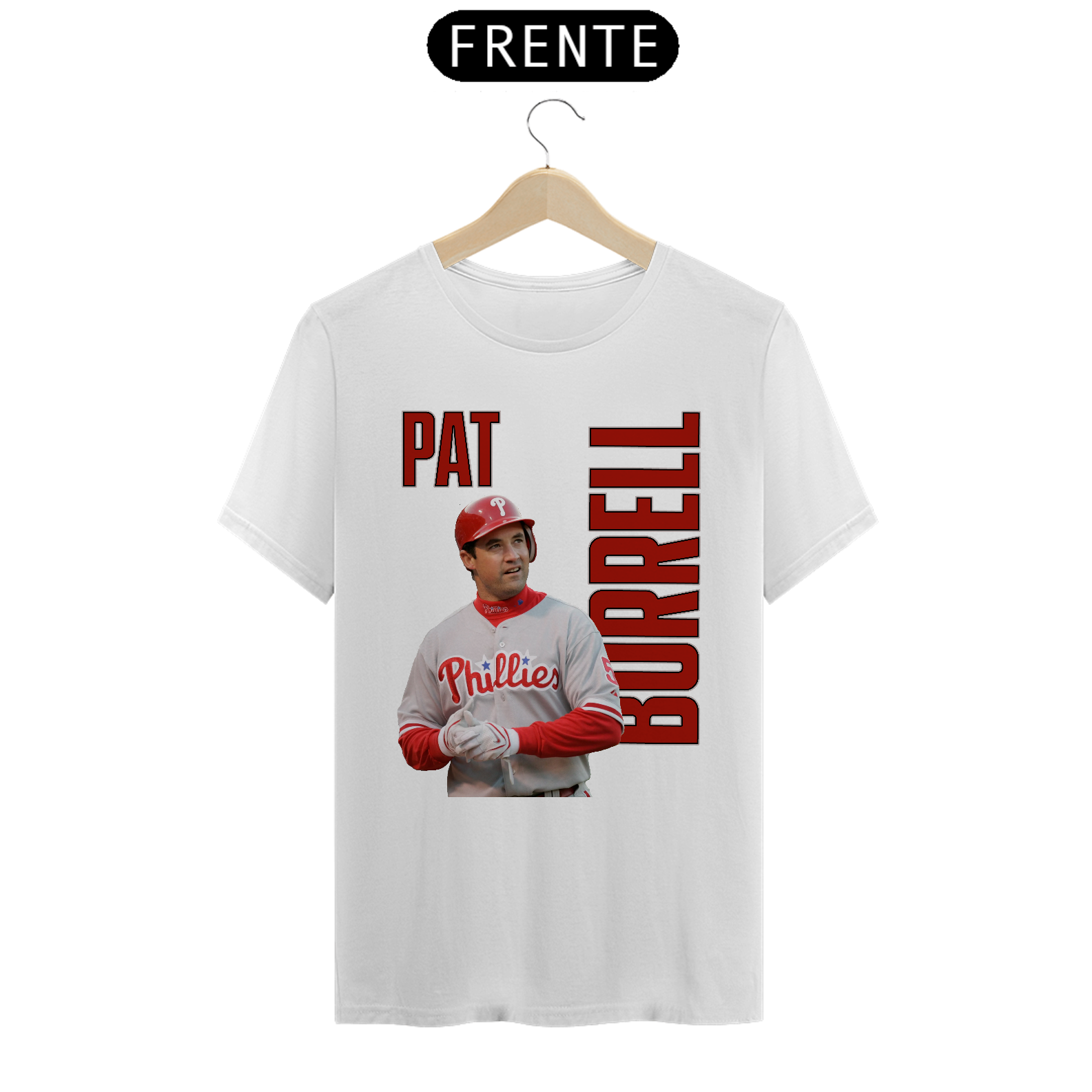 Camiseta Pat Burrell - Philadelphia Phillies