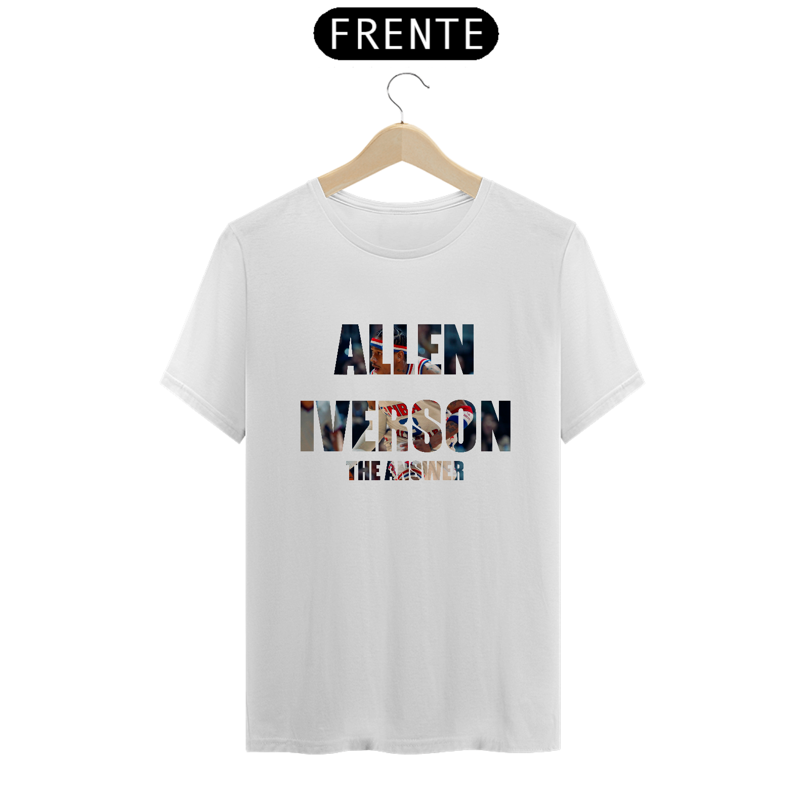 Camiseta Allen Iverson - Philadelphia 76ers