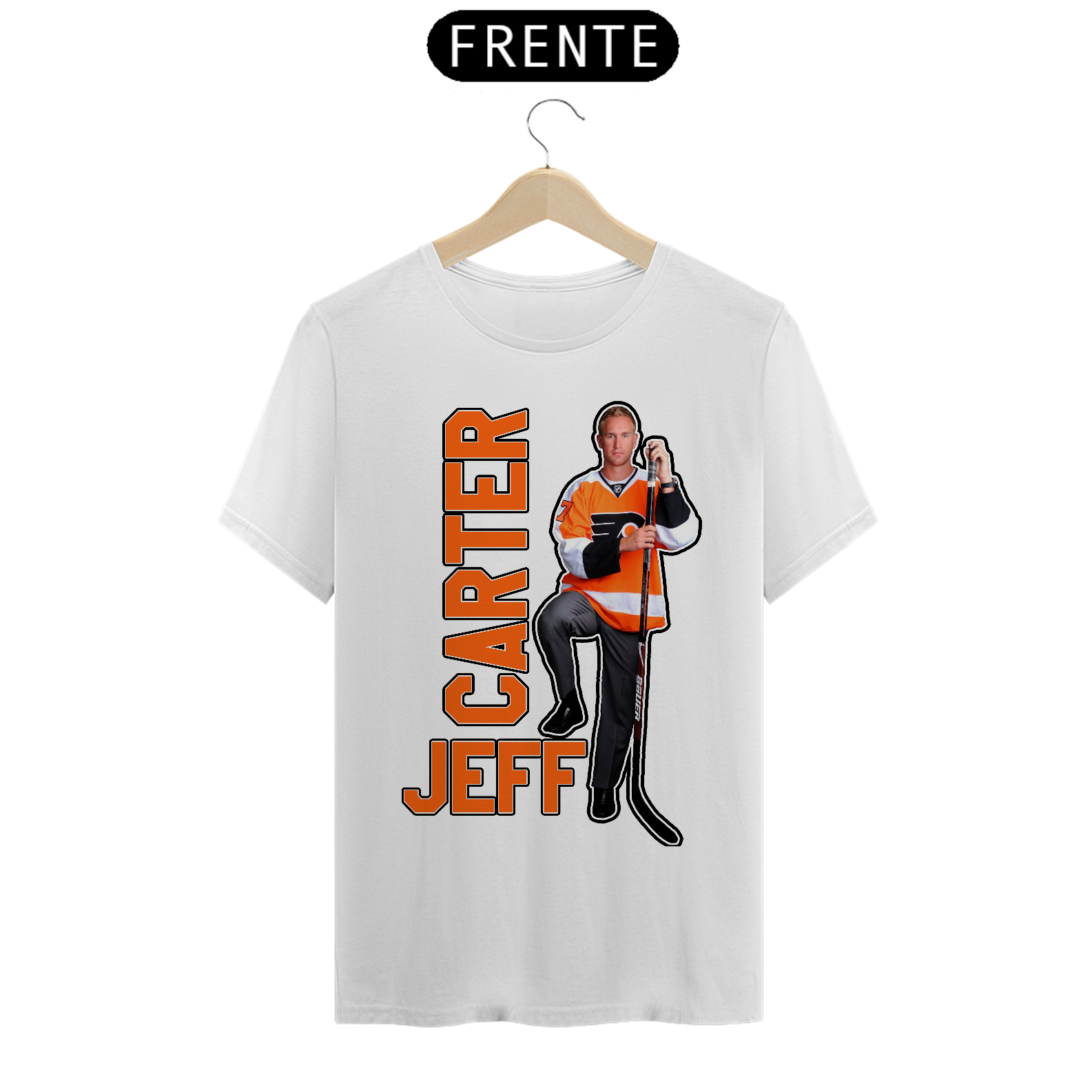 Camiseta Jeff Carter - Philadelphia Flyers