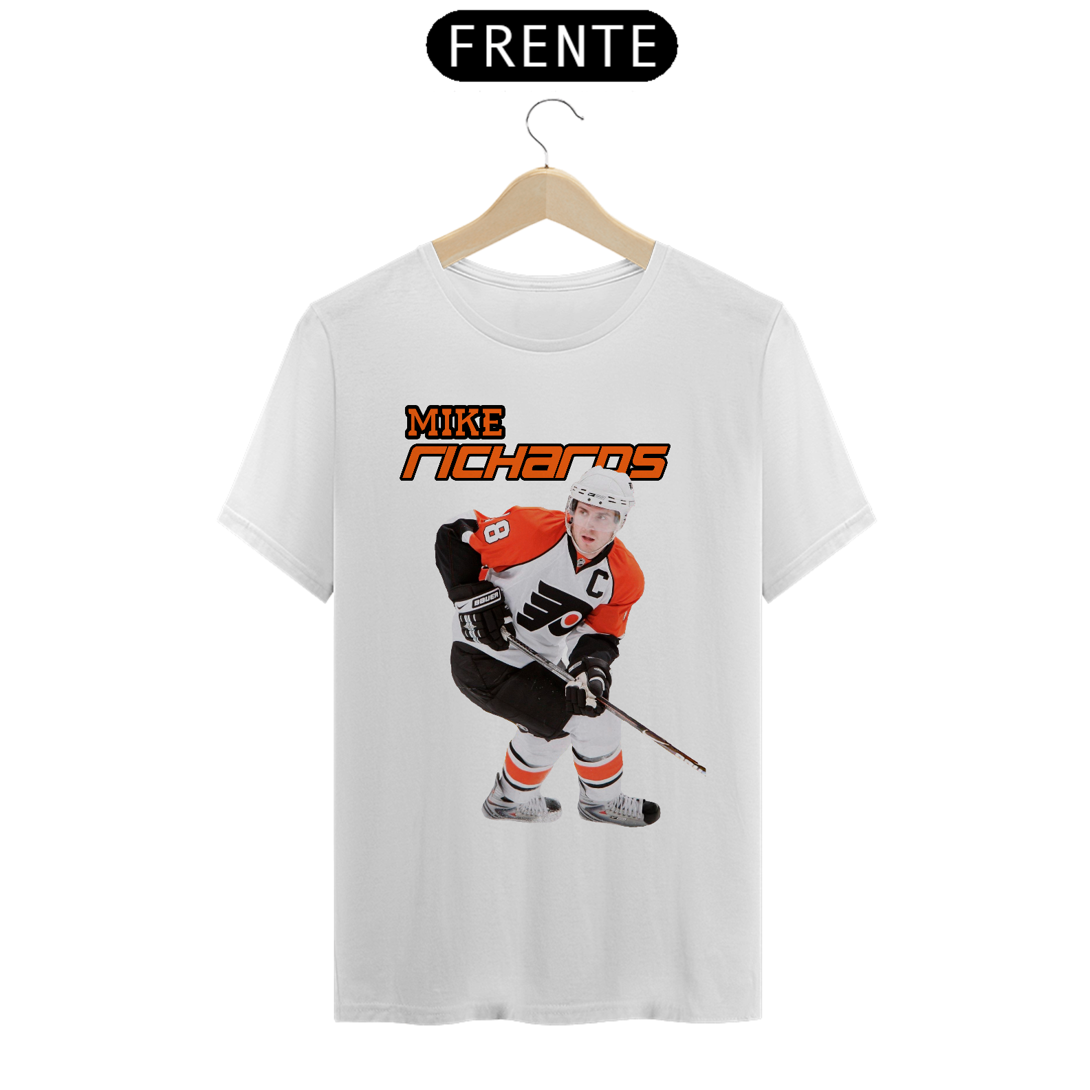 Camiseta Mike Richards - Philadelphia Flyers