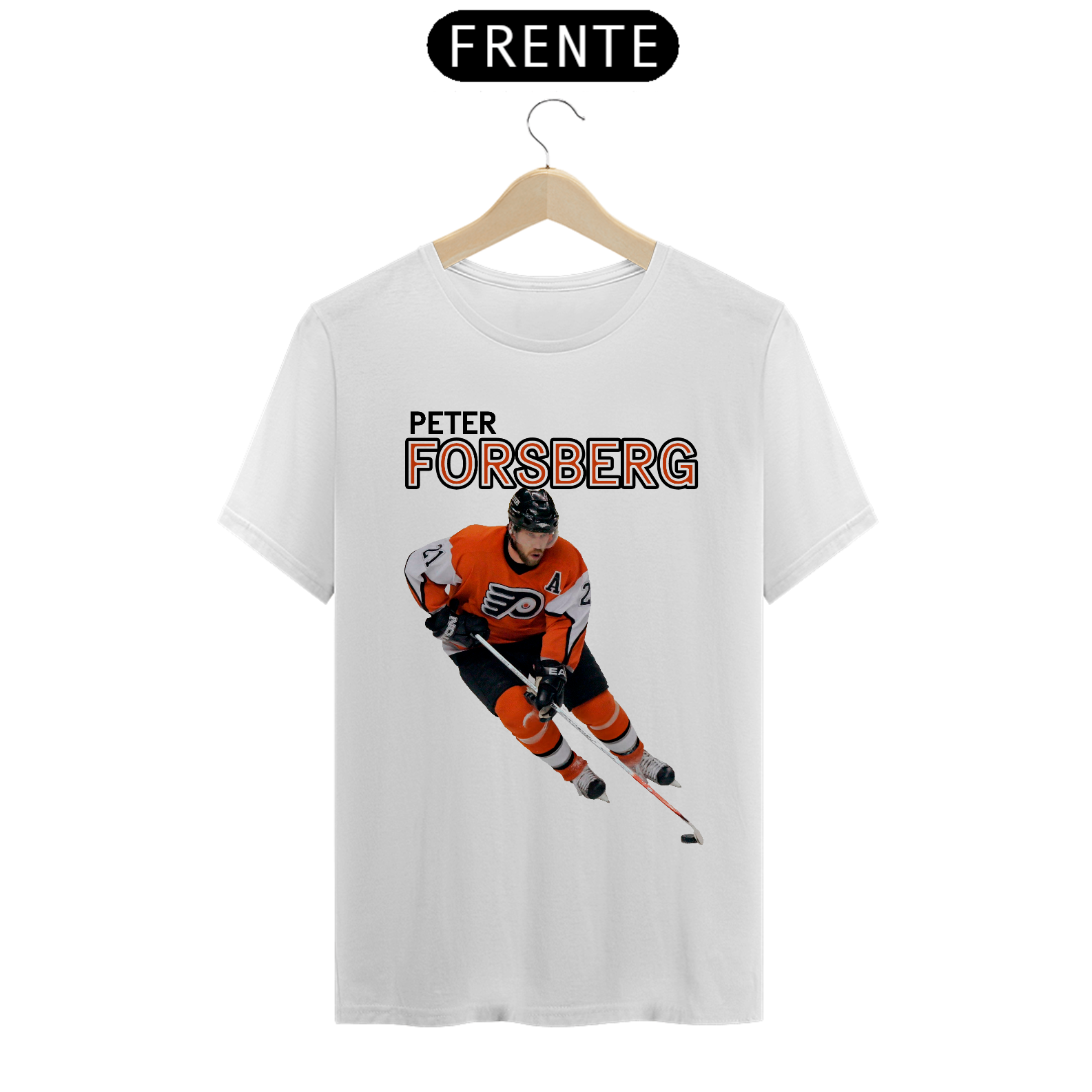 Camiseta Peter Forsberg - Philadelphia Flyers