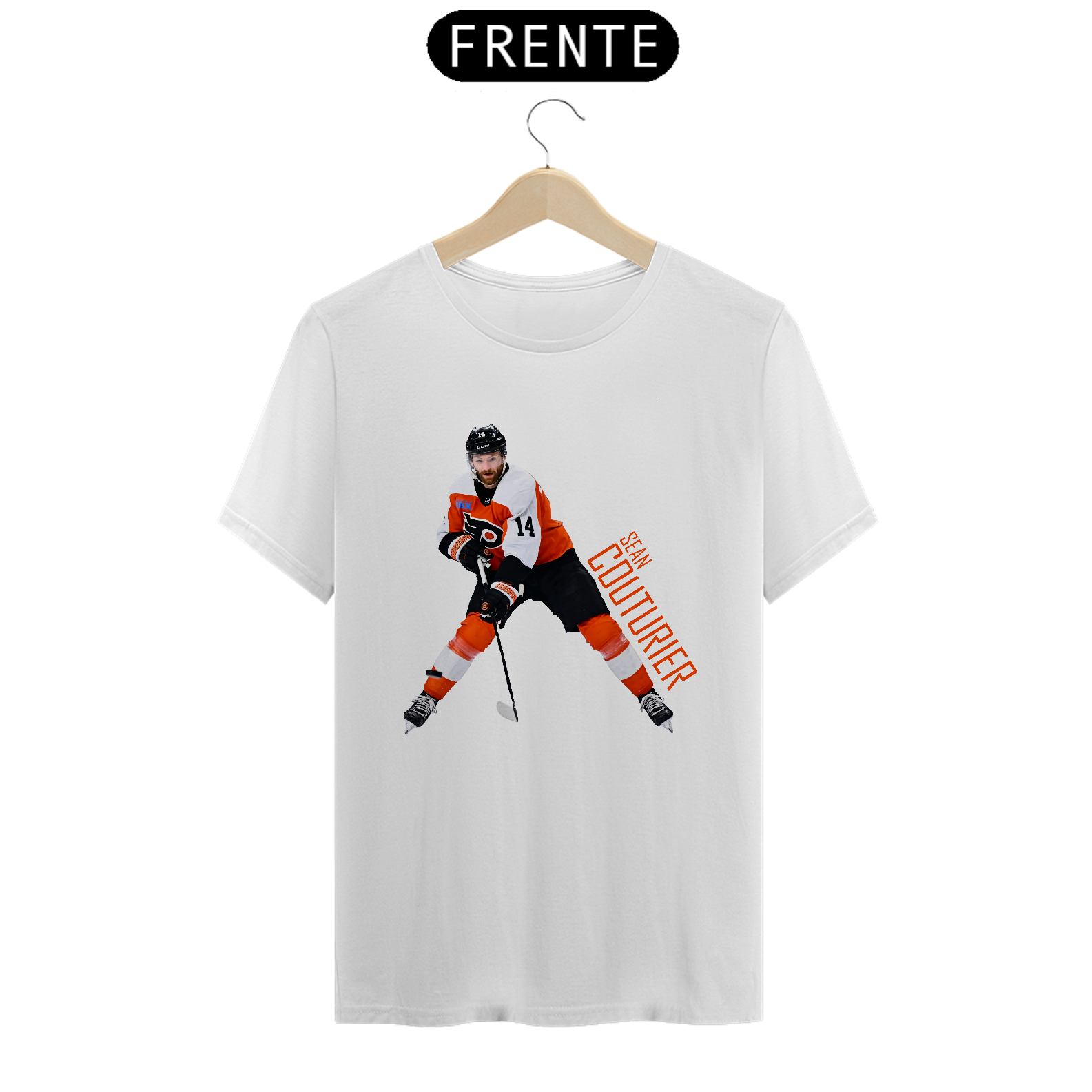 Camiseta Sean Couturier - Philadelphia Flyers