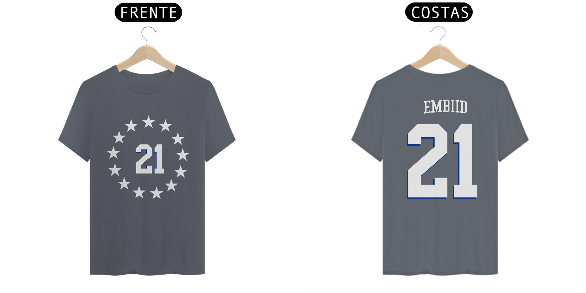 Camiseta Philadelphia 76ers - Joel Embiid