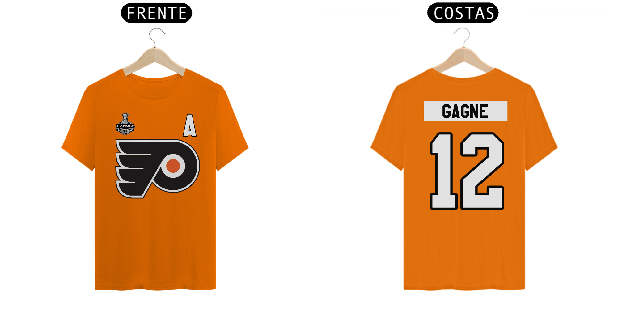 Camiseta Philadelphia Flyers - Simon Gagne