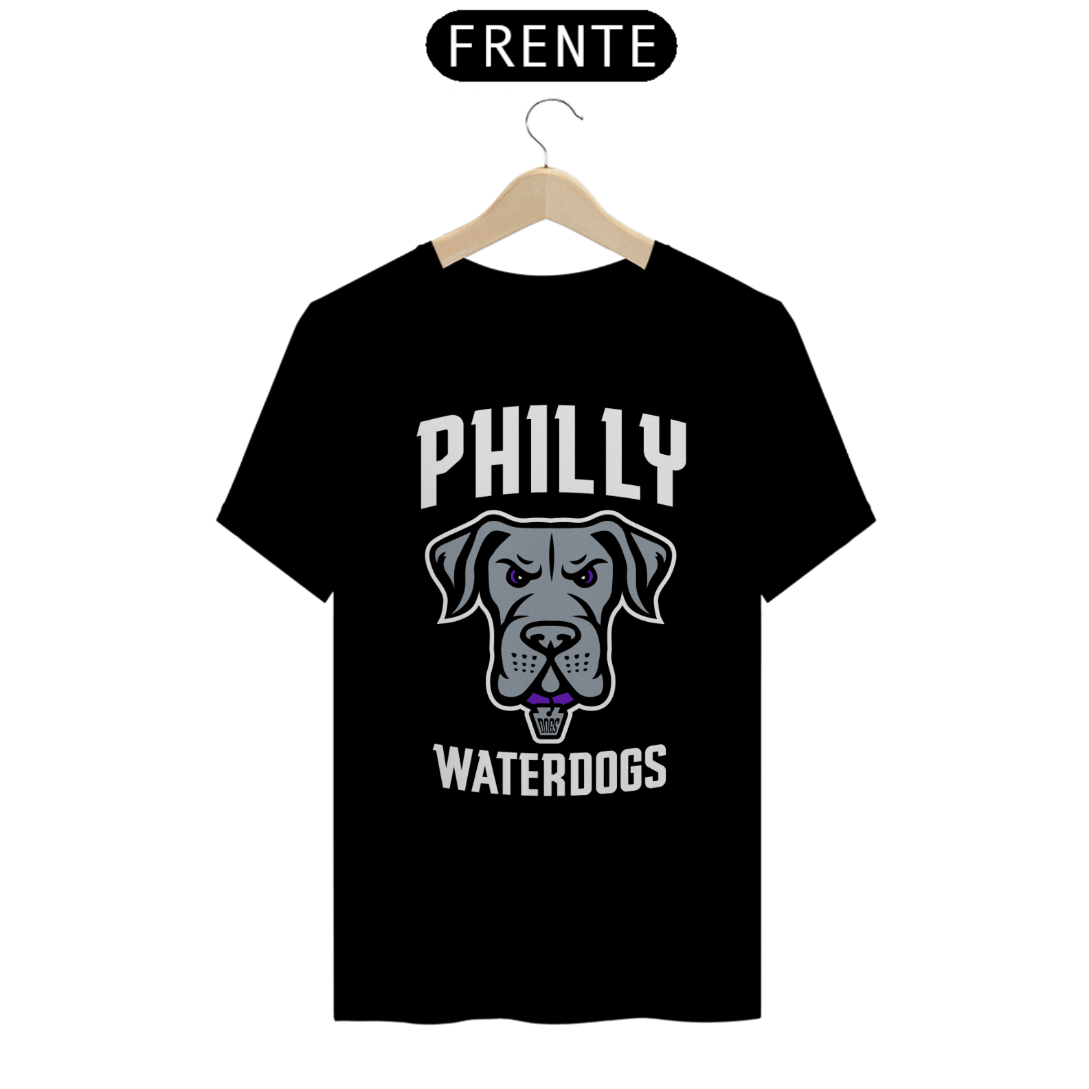 Camiseta Philadelphia Waterdogs