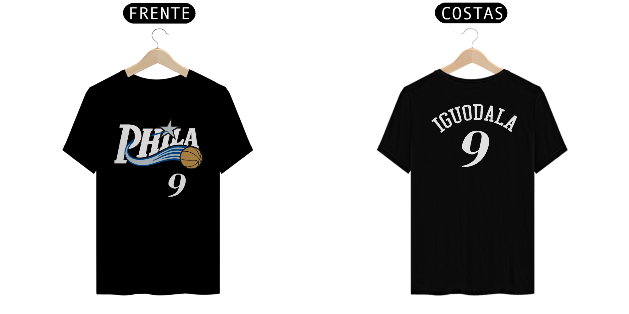 Camiseta Philadelphia 76ers - Andre Iguodala