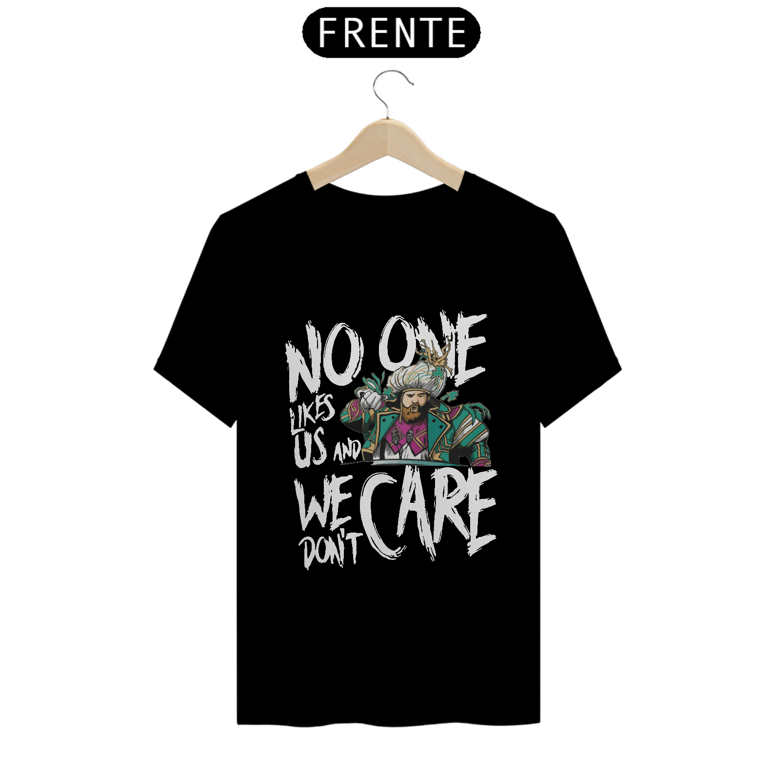 Camiseta Jason Kelce No one likes us and we don´t care - Philadelphia Eagles