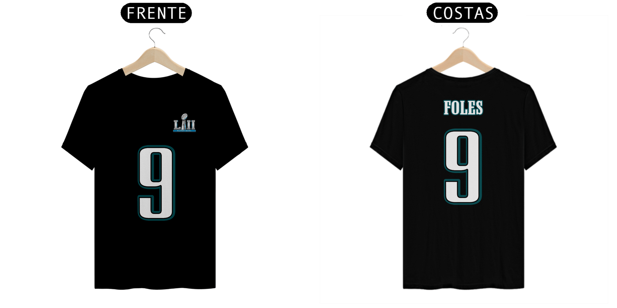 Philadelphia Eagles Super Bowl LII - Nick Foles