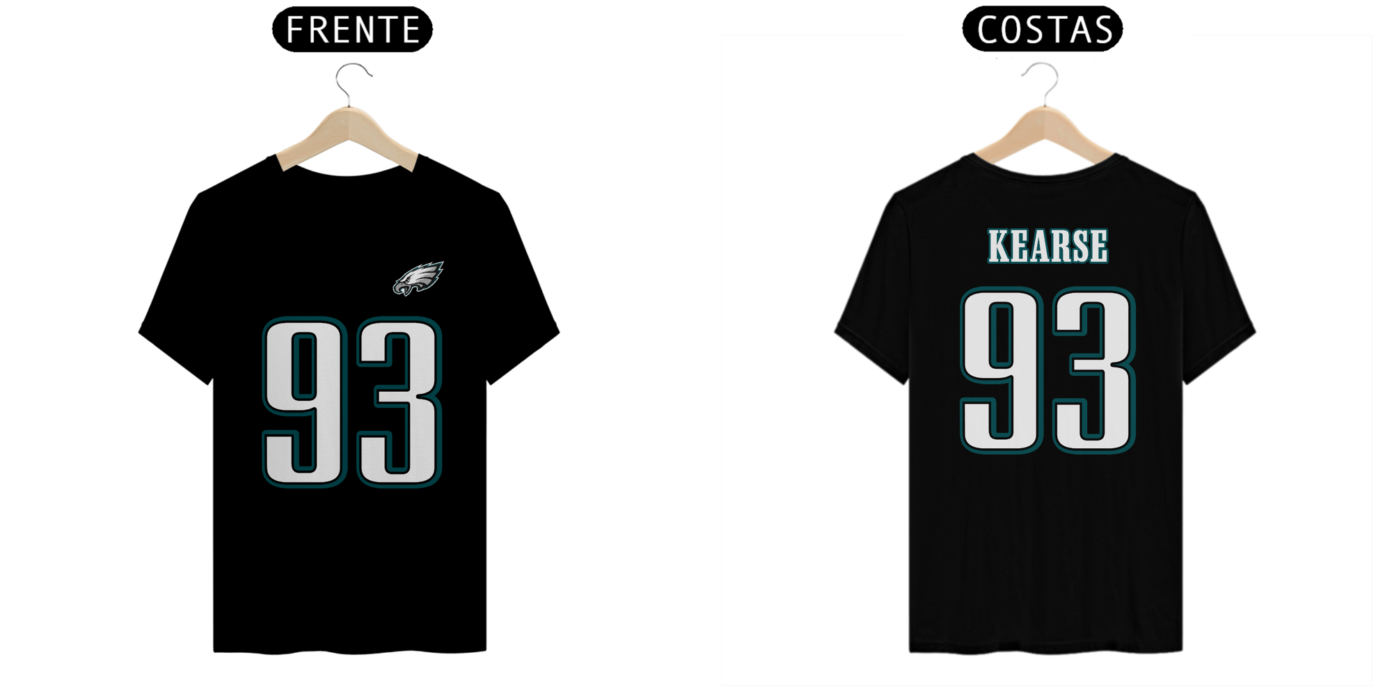 Camiseta Philadelphia Eagles - Jevon Kearse