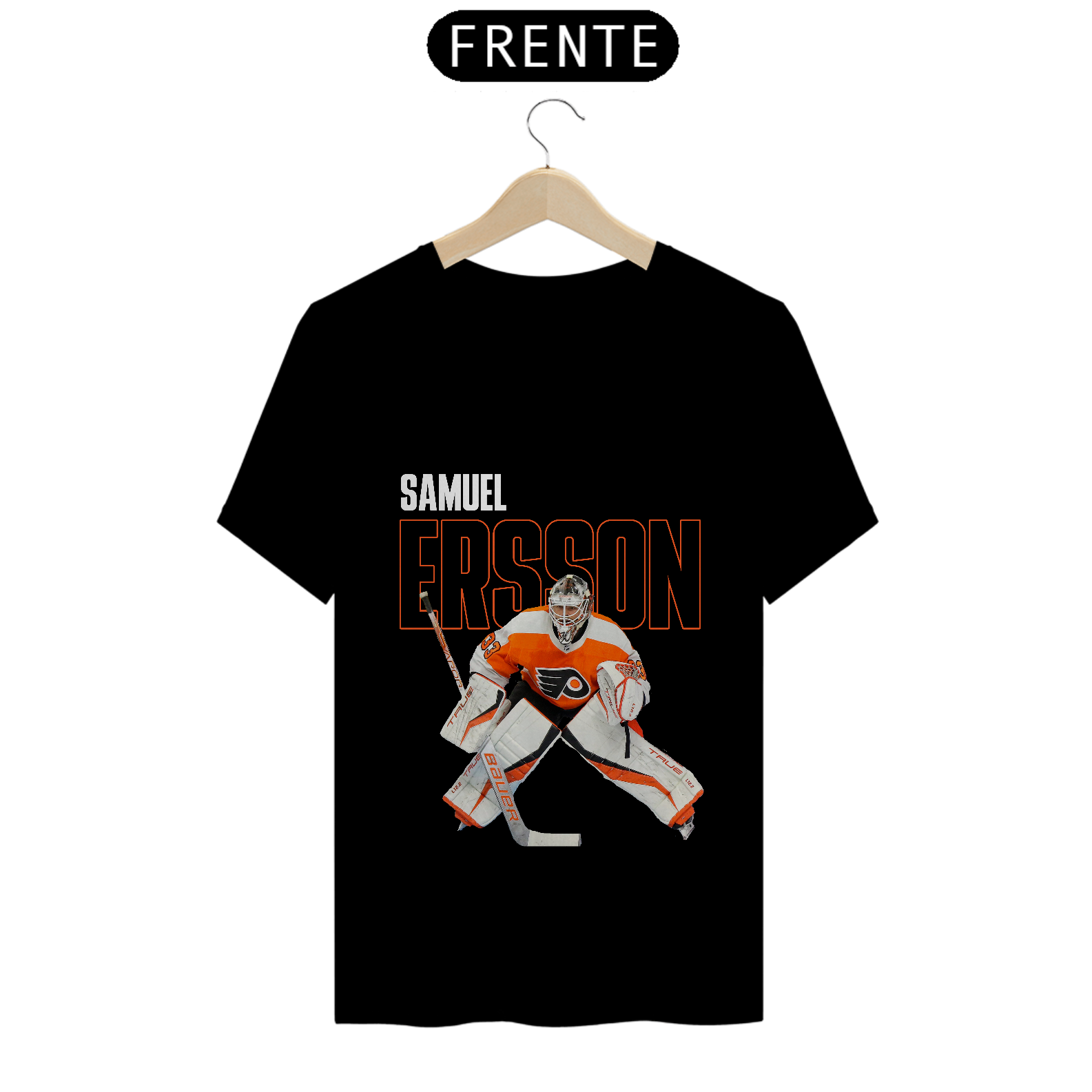 Camiseta Samuel Ersson - Philadelphia Flyers