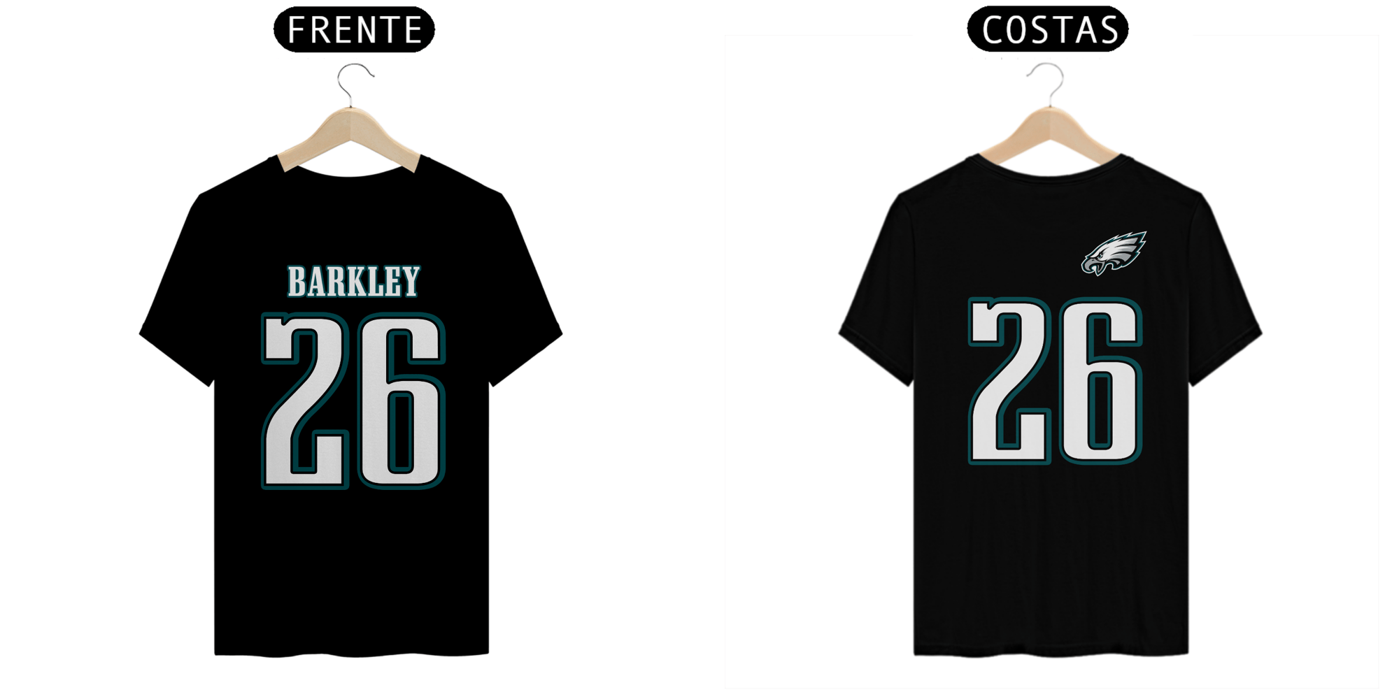 Camiseta Saquon Barkley - Philadelphia Eagles