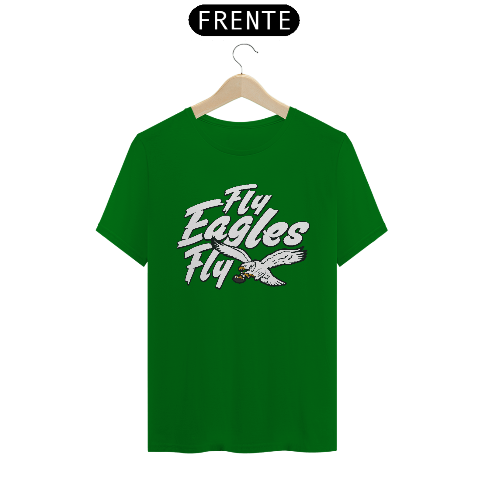 Camiseta Philadelphia Eagles - Fly Eagles Fly