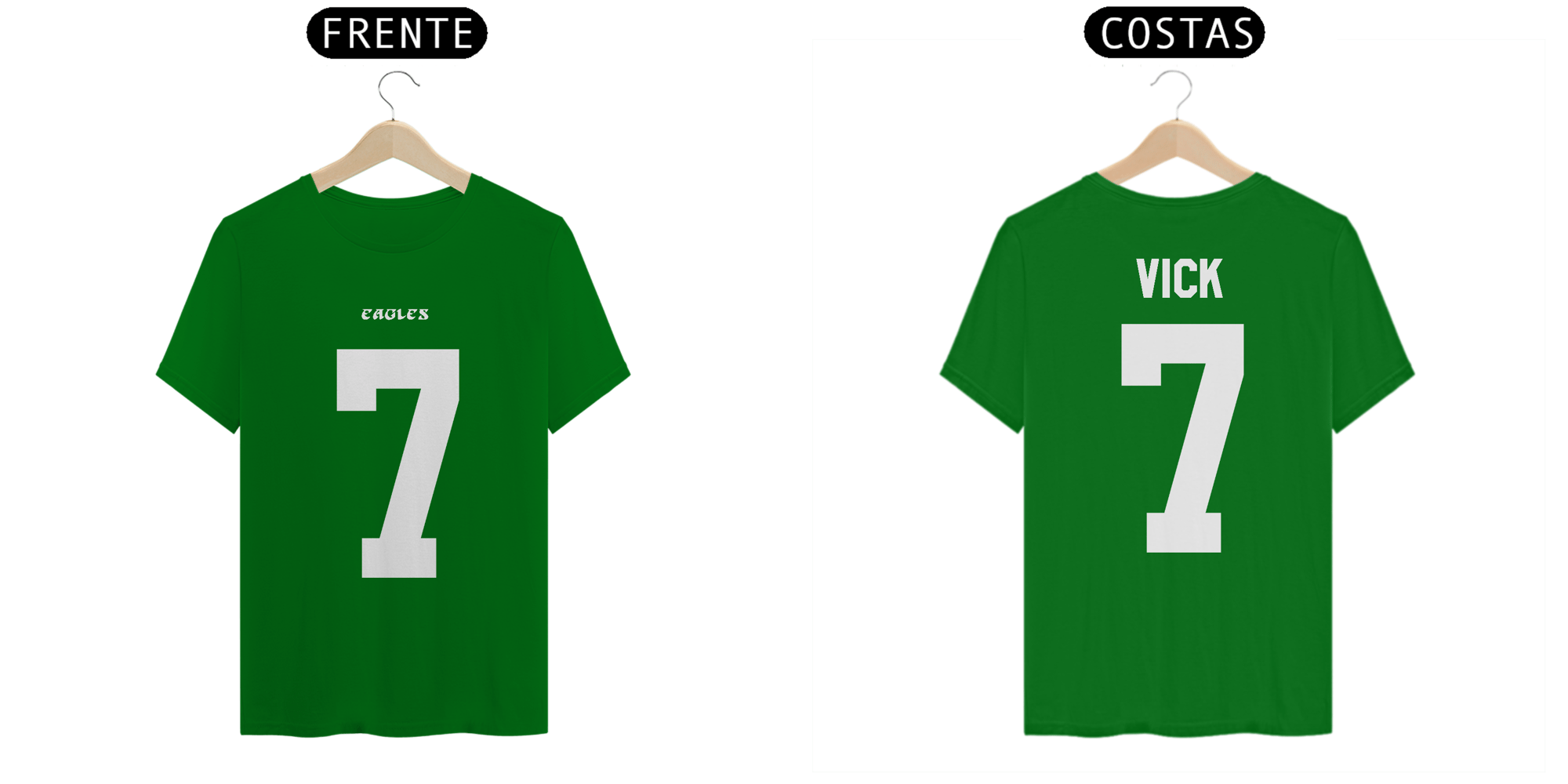 Camiseta Philadelphia Eagles - Michael Vick