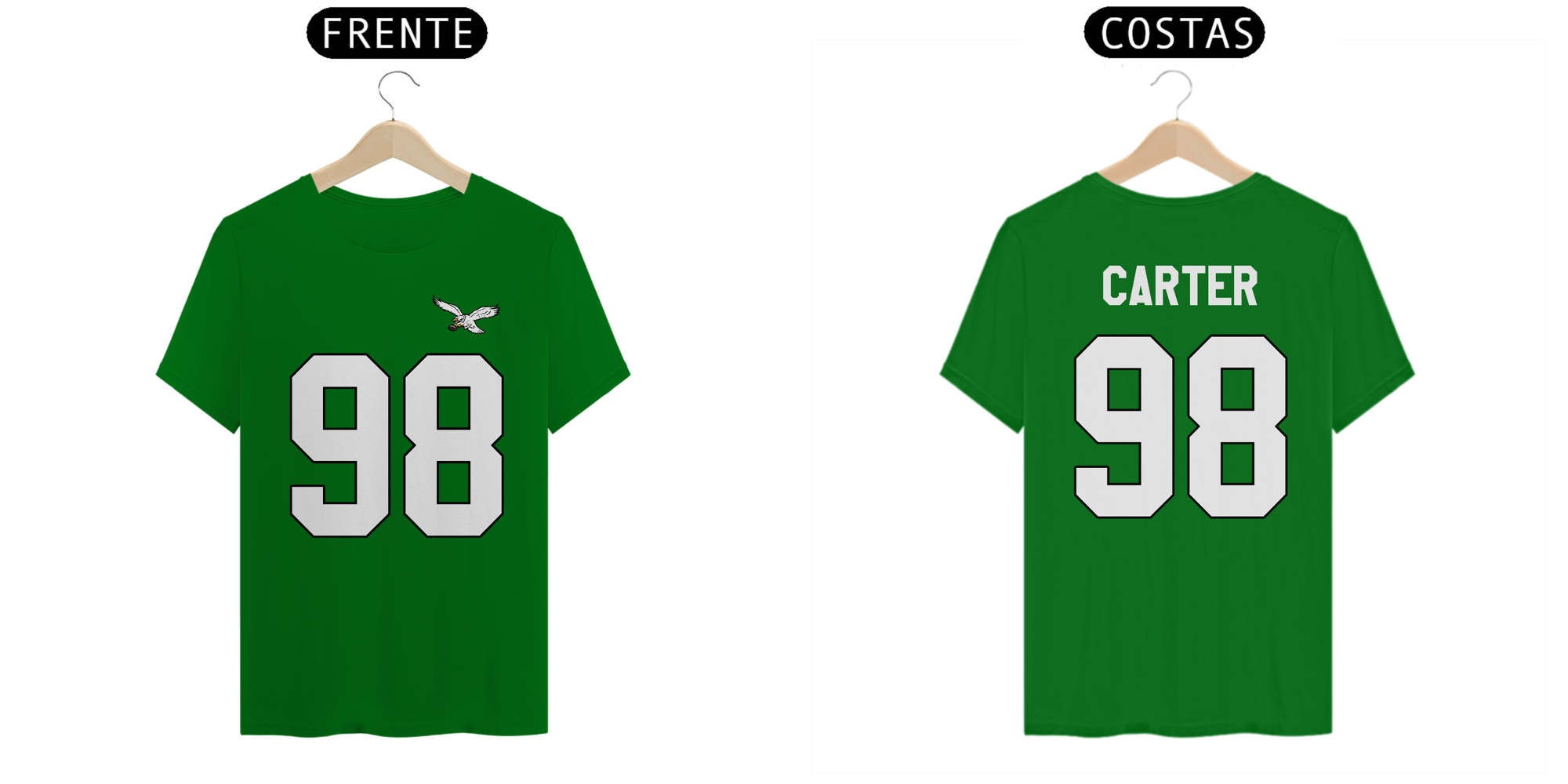 Camiseta Philadelphia Eagles - Jalen Carter