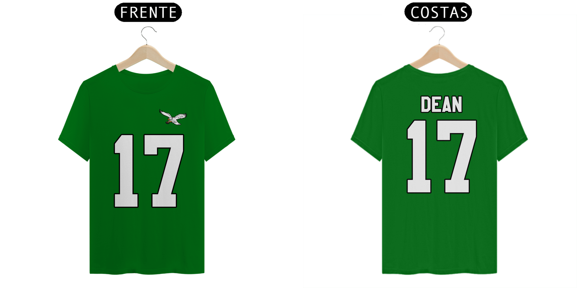 Camiseta Nakobe Dean - Philadelphia Eagles Throwback