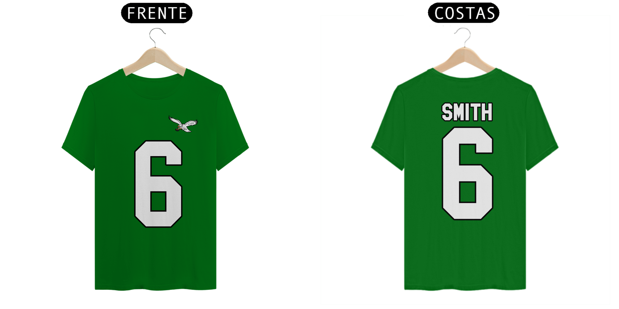 Camiseta DeVonta Smith - Philadelphia Eagles Throwback