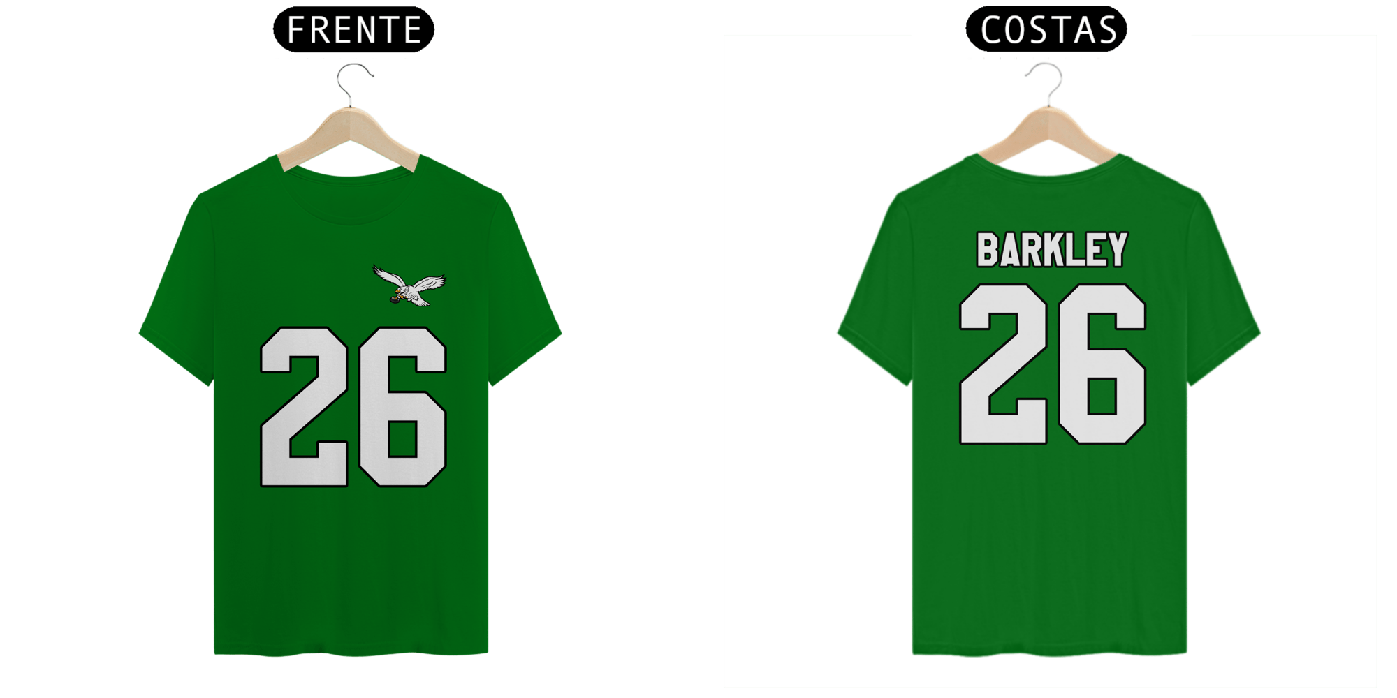 Camiseta Saquon Barkley - Philadelphia Eagles Throwback