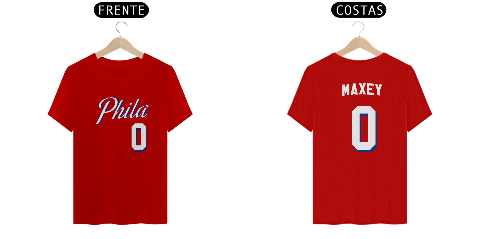 Camiseta Philadelphia 76ers - Tyrese Maxey