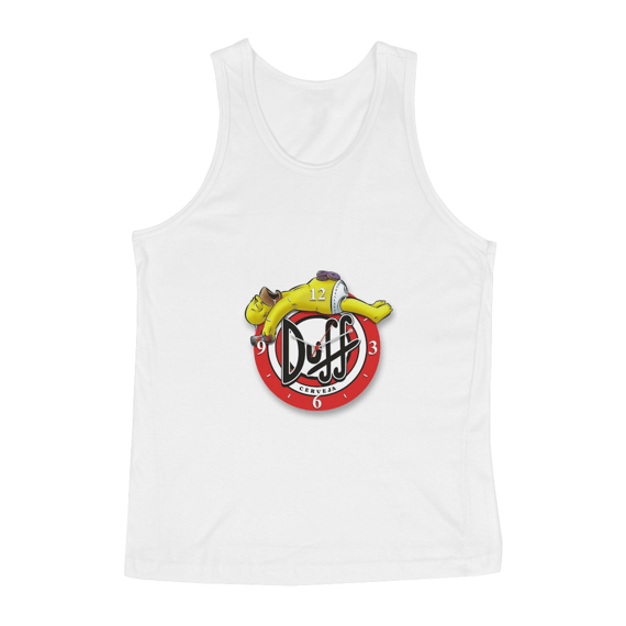 CAMISETA REGATA DUFF