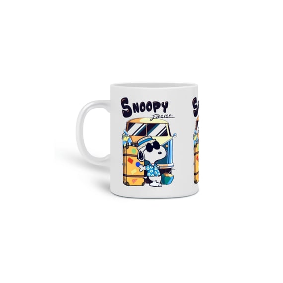 CANECA SNOOPY