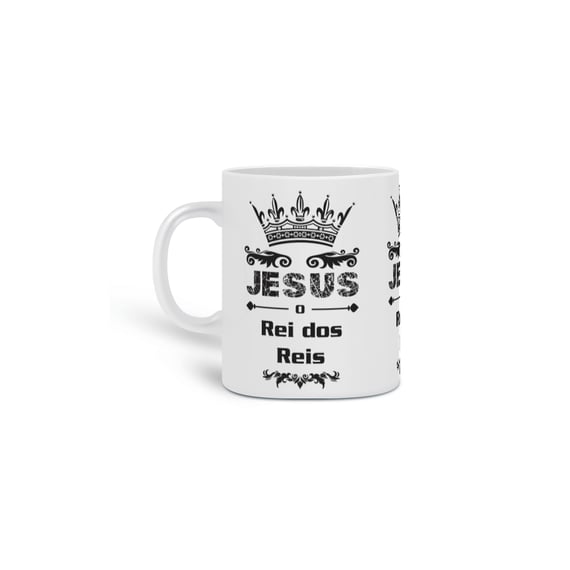 CANECA JESUS REI DOS REIS 
