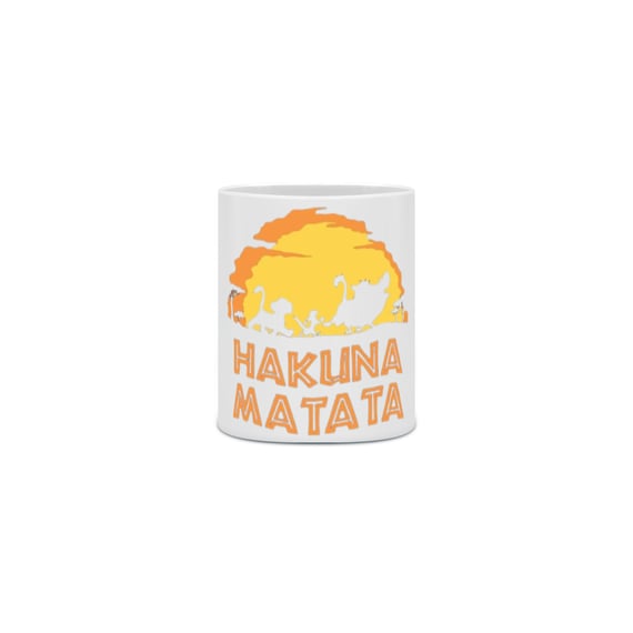 CANECA HAKUNA MATATA