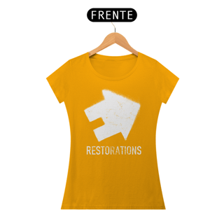 Nome do produto Restorations - Baby Look