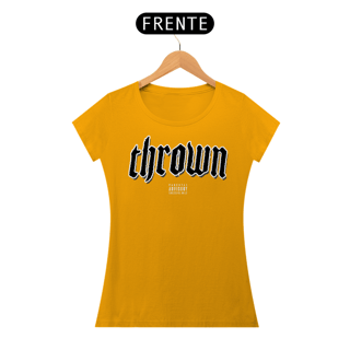 Nome do produto Thrown - Baby Look
