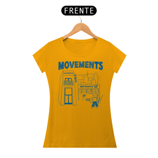 Nome do produto Movements - Baby Look