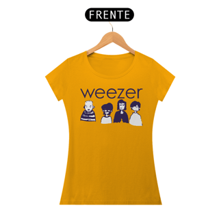 Nome do produto Weezer - Baby Look