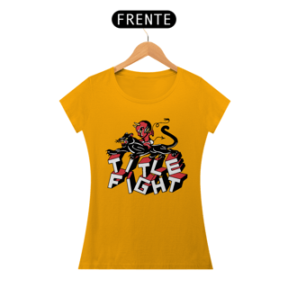Nome do produto Title Fight - Baby Look